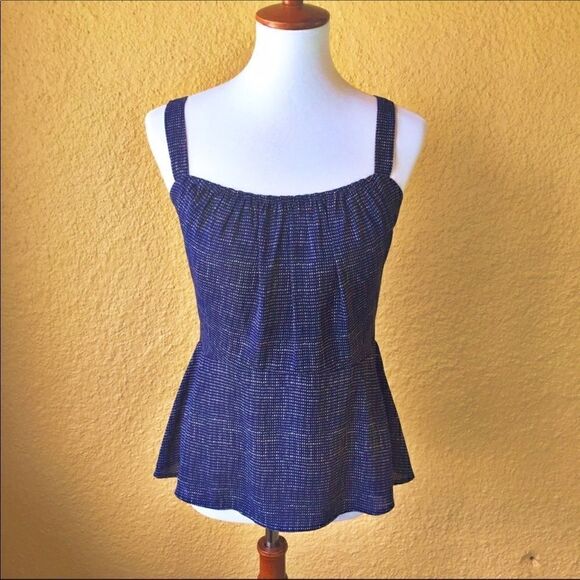EUC. Cabi textured blue cami size 8 - Picture 1 of 8